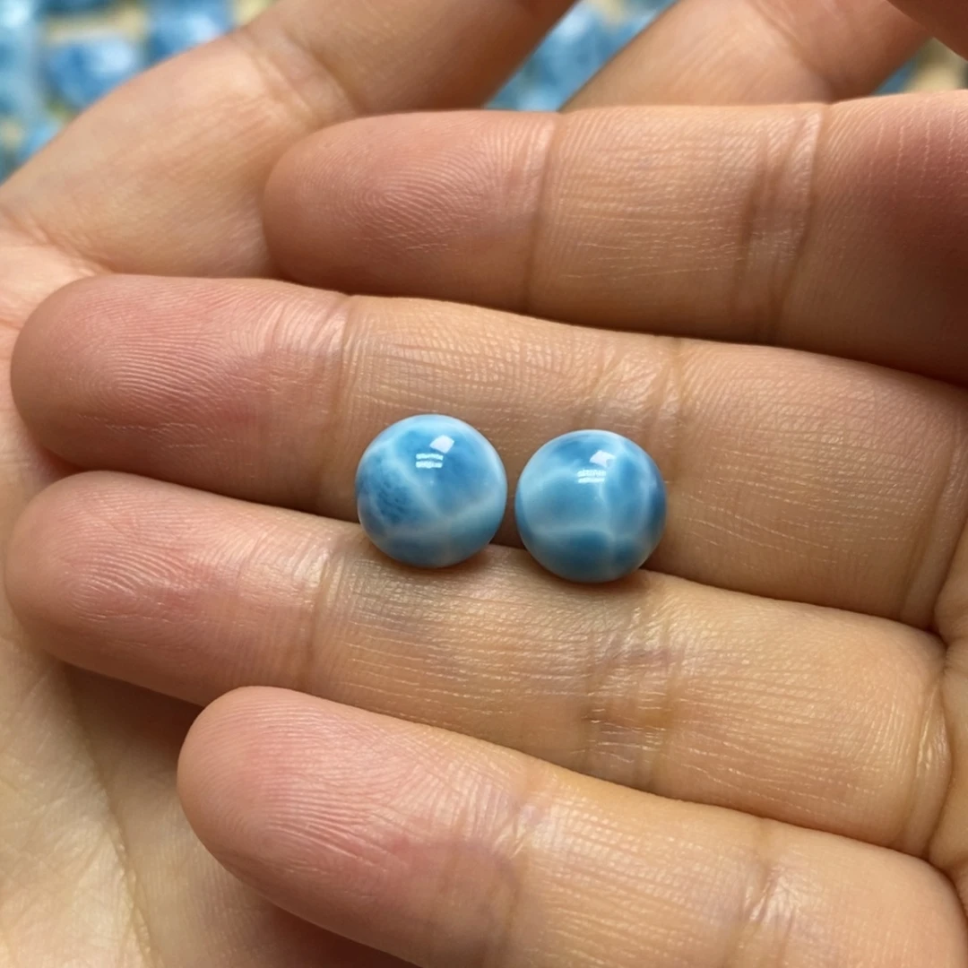 拾***享针钠钙石（海纹石）未镶嵌颈饰