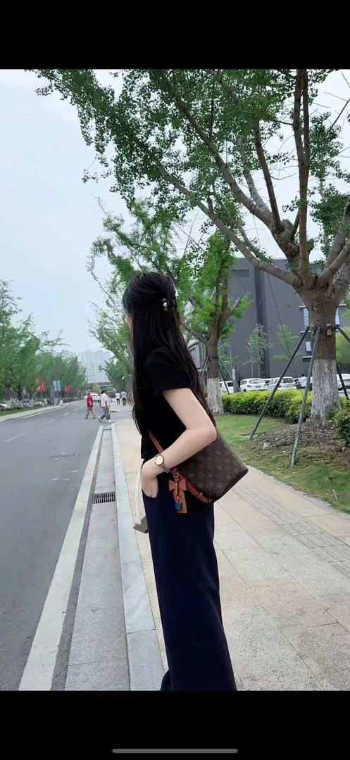 斜挎单肩背小花包包2152