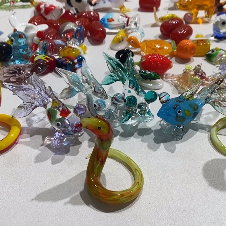 琉璃手工艺品村****芳琉璃