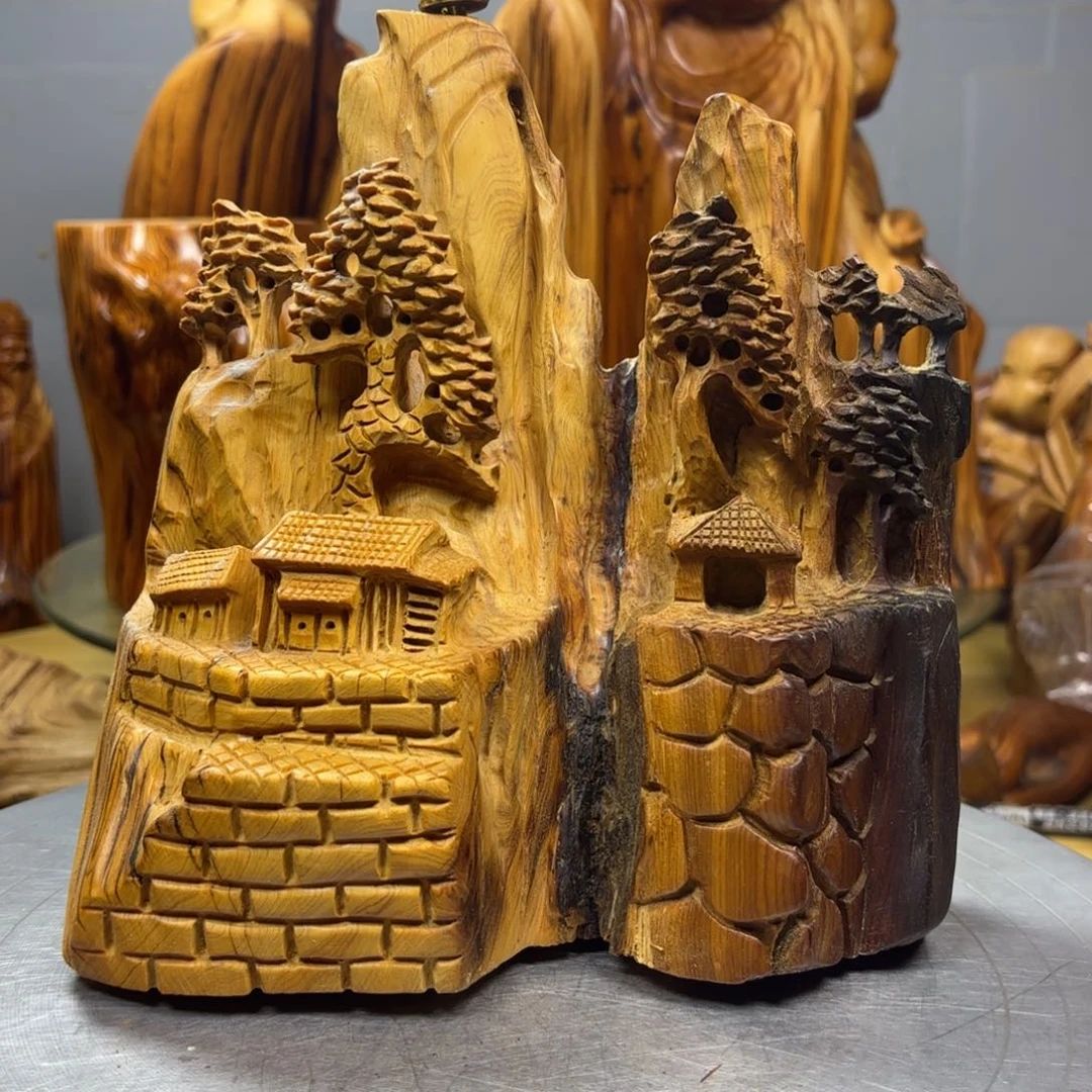 柏木（崖柏）崖柏摆件66666666666