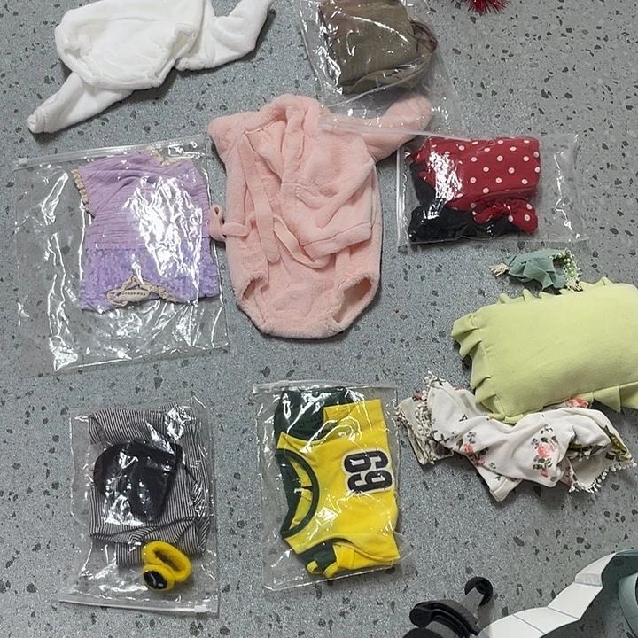 工字型款直播间孤品服装新生儿 ➕粉色牛奶绒背景布