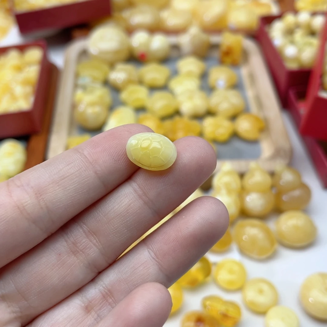 【闪购商品】未镶嵌蜜蜡裸石配饰