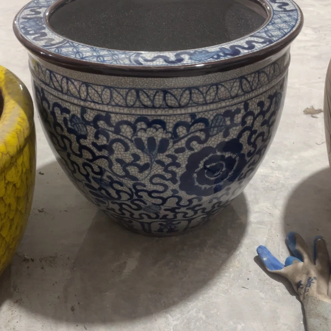 缸直径40高度32陶瓷缸