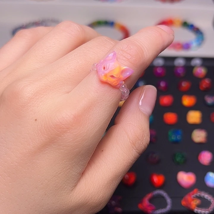 树脂制品培育欧泊藕粉面具