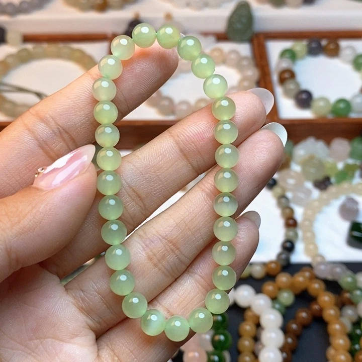 手链未镶嵌和田玉