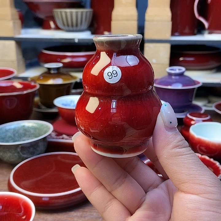 陶瓷景德镇名陶坊原矿郎红