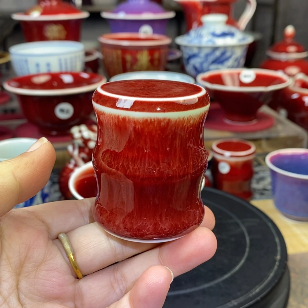 【闪购商品】?****景德镇名陶坊原矿郎红