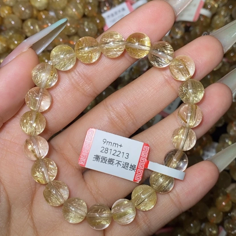 【闪购商品】水晶手链未镶嵌天然水晶手链