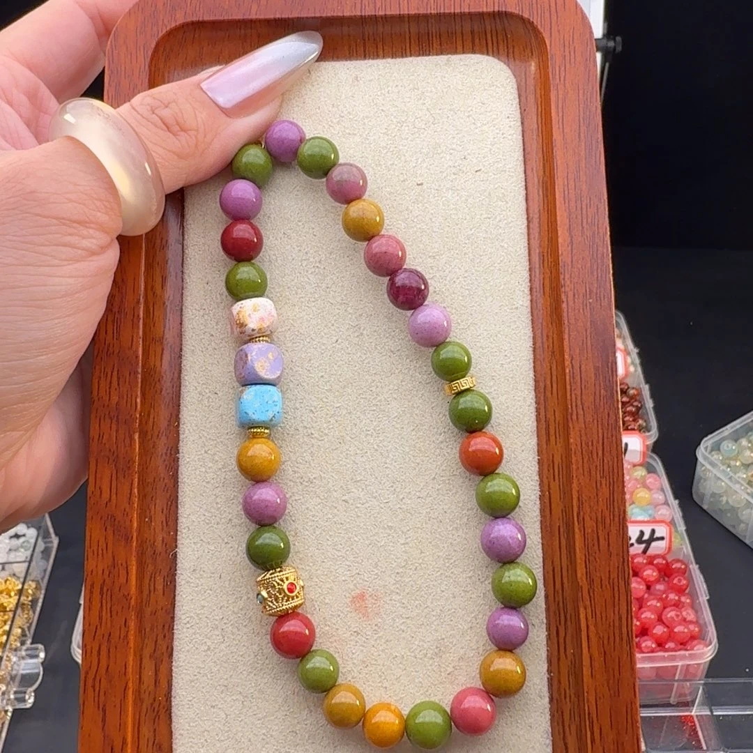 有机玻璃文玩玉米挂链