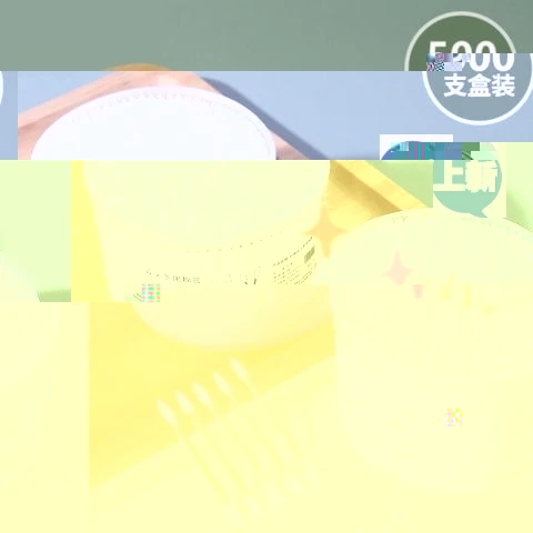 棉签卸妆一次性盒装掏耳朵棉棒双头化妆尖头圆头卸妆一次性盒装