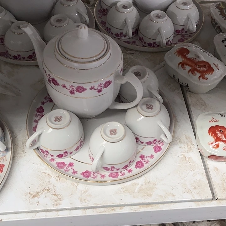 陶摆件景德镇陶瓷瓷厂