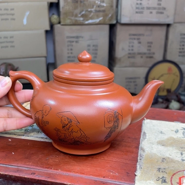 茶壶紫砂宜兴紫砂壶