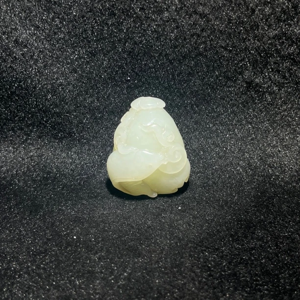 臻藏（8a）和田玉挂件2504040039