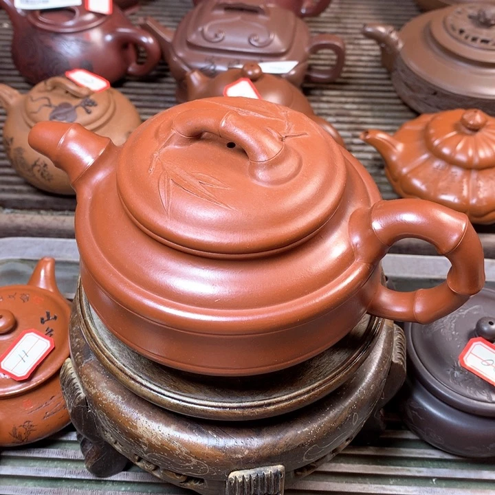 茶壶紫砂原矿手工86