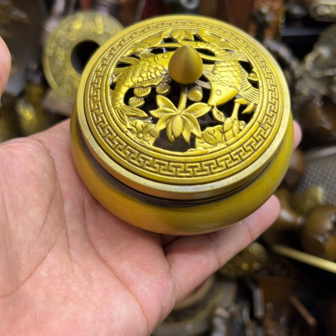 百万古铜工艺品摆件