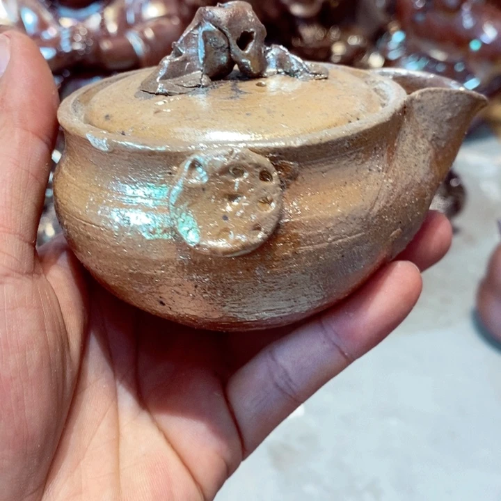 柴烧茶具陶瓷杯子