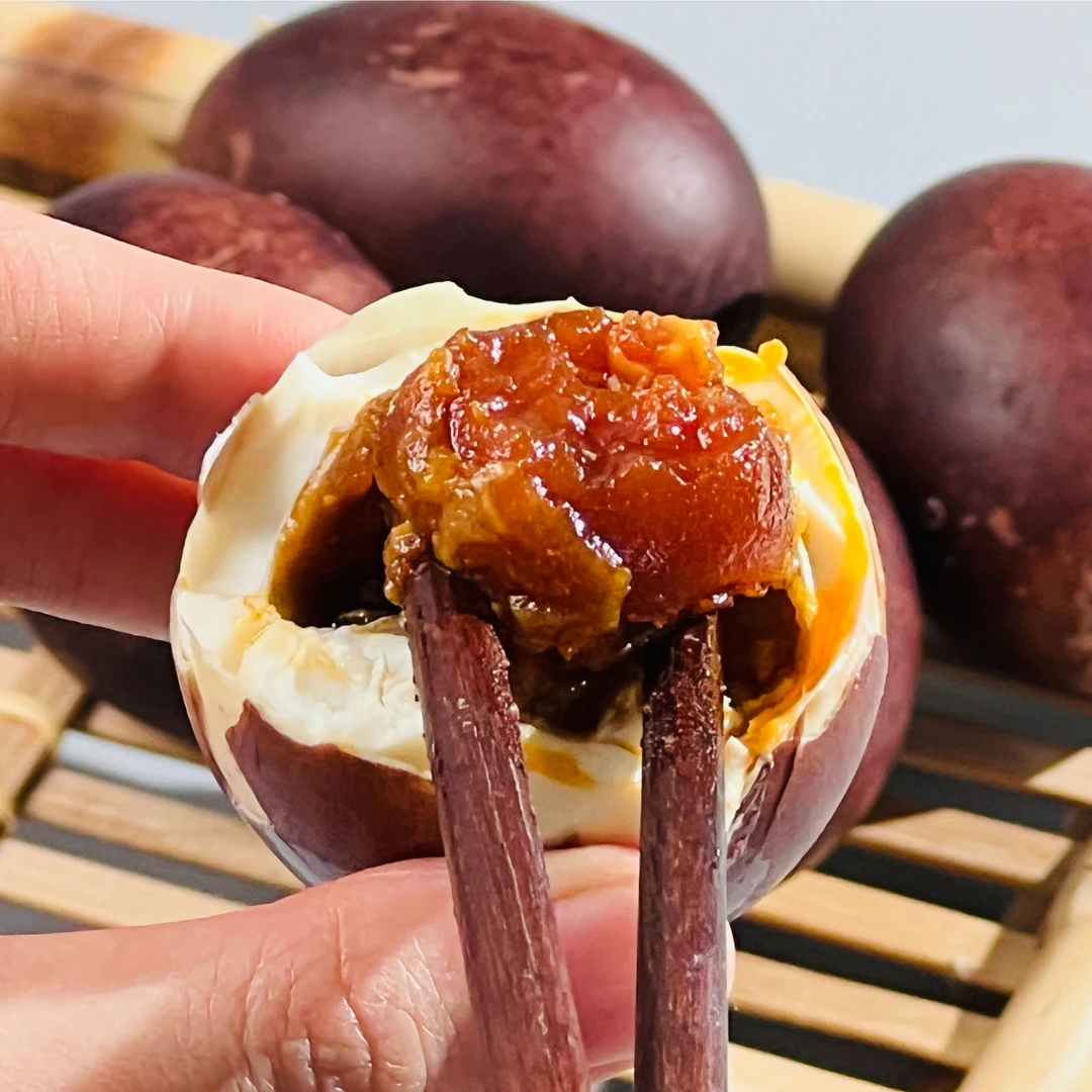 衡水特产京南湖烤鸭蛋30枚焦香流油烤鸭蛋