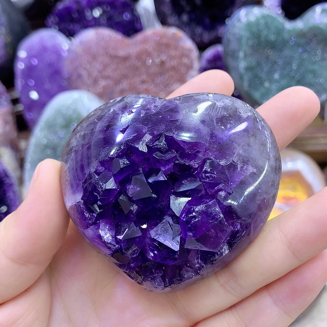 未镶嵌大型摆件（非配饰）紫晶