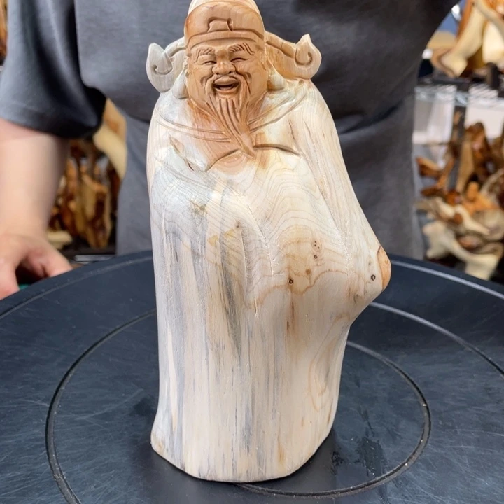 柏木（崖柏）随型摆件