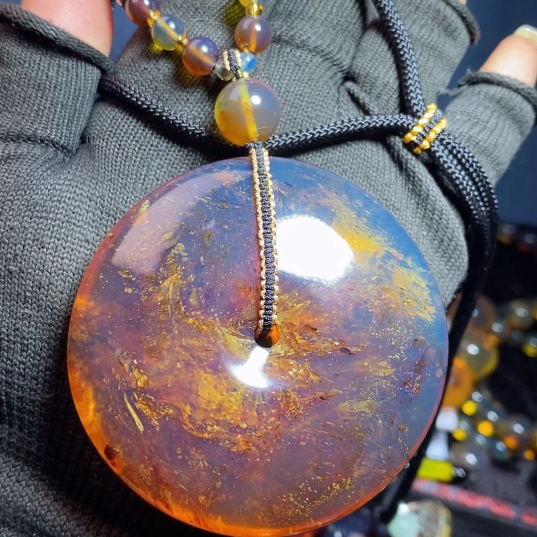 琥珀未镶嵌裸石珀