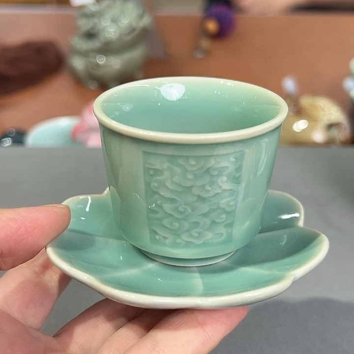 龙泉敬悦青瓷品茗杯