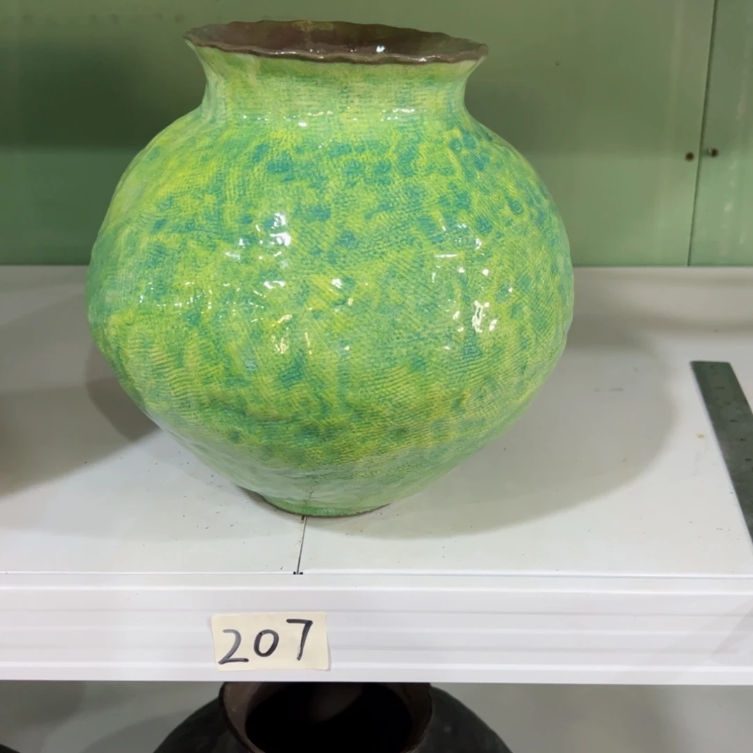 红陶口12高23无孔