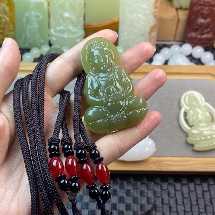 昆仑山料方解玉观音