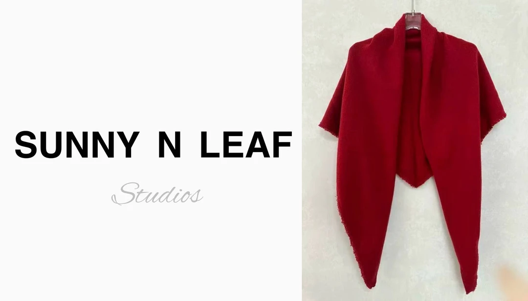 SUNNY N LEAF    法式休闲风流苏披肩围巾  ZBOAL1565