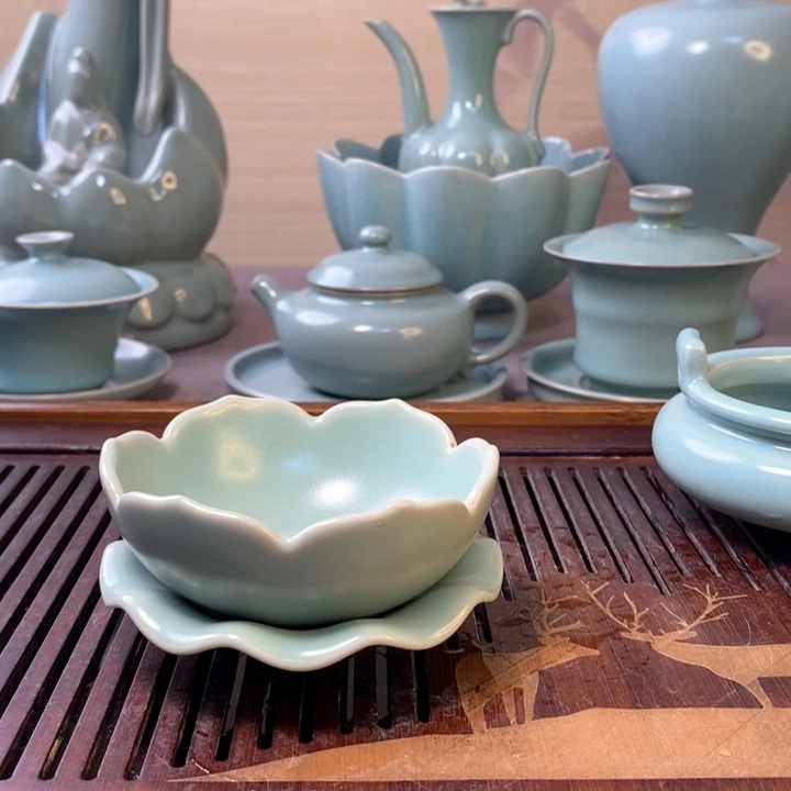 原产地汝瓷一一一一一微