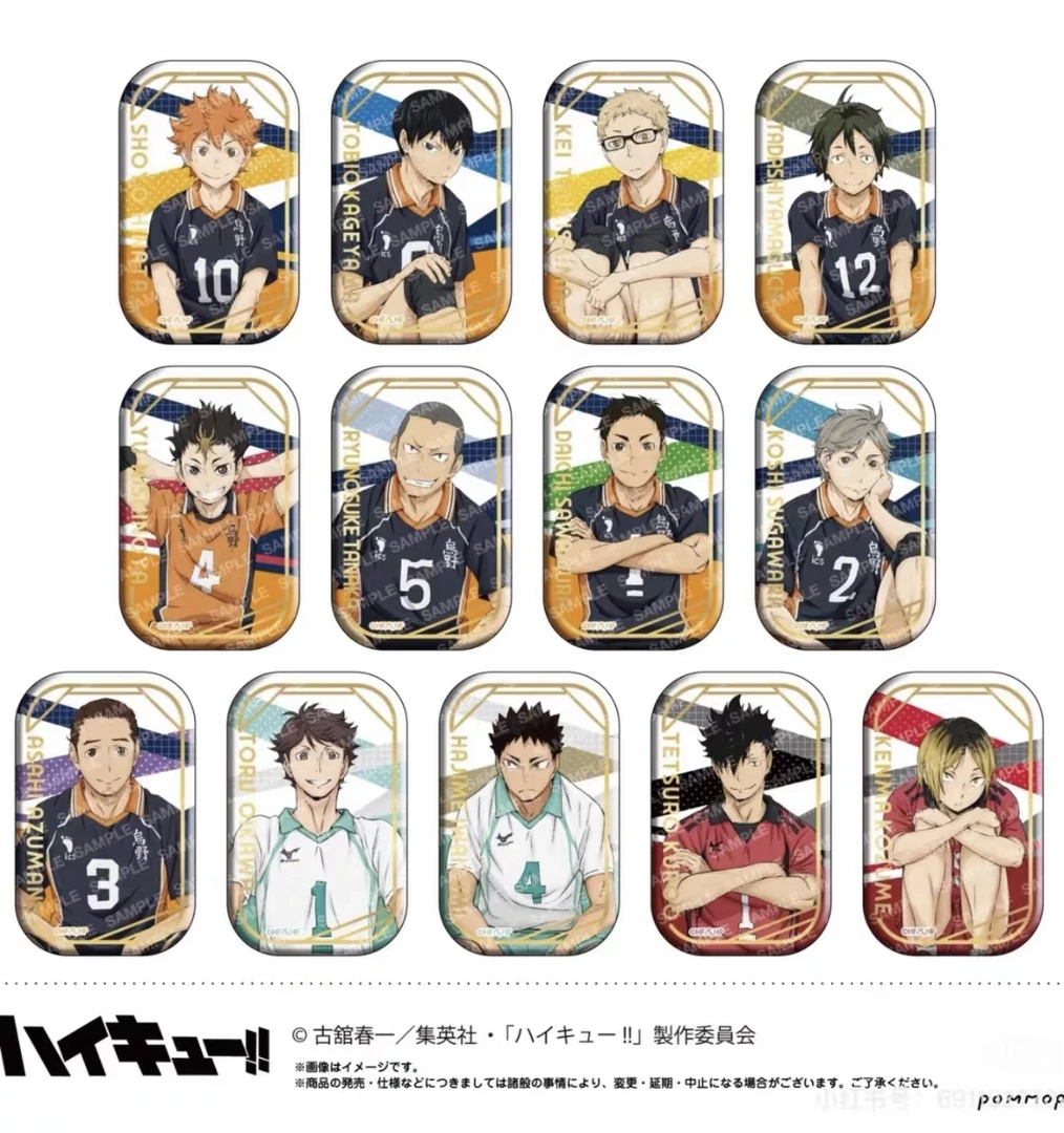 日谷 排球少年 新坐姿方 盲抽盲盒