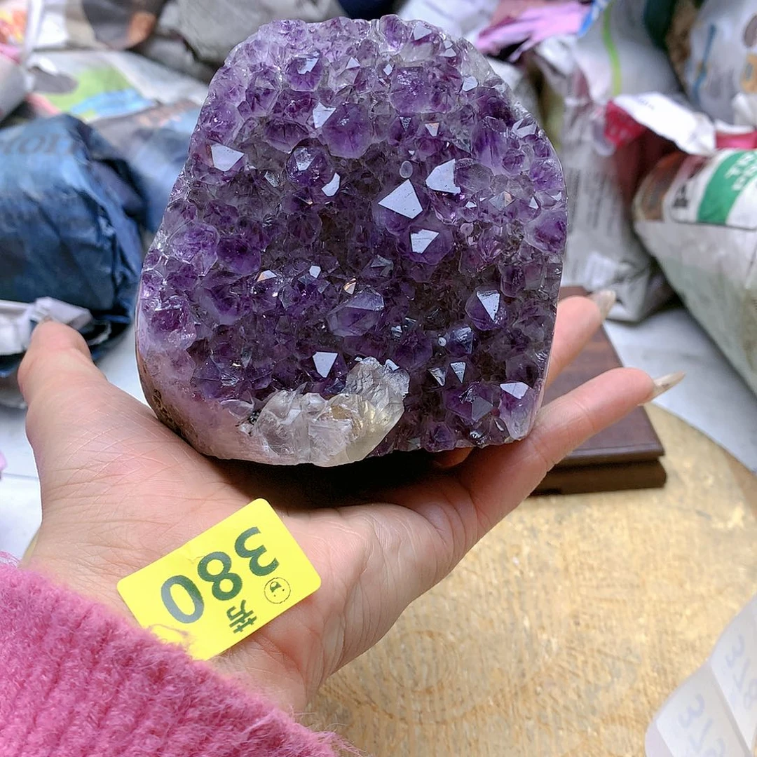 紫晶大型摆件（非配饰）未镶嵌