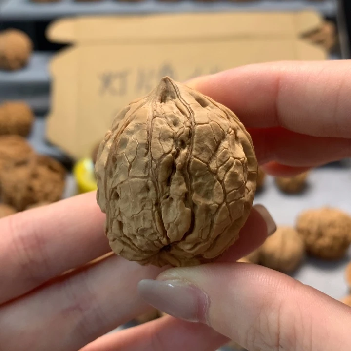 ****文玩核桃把件异形单只