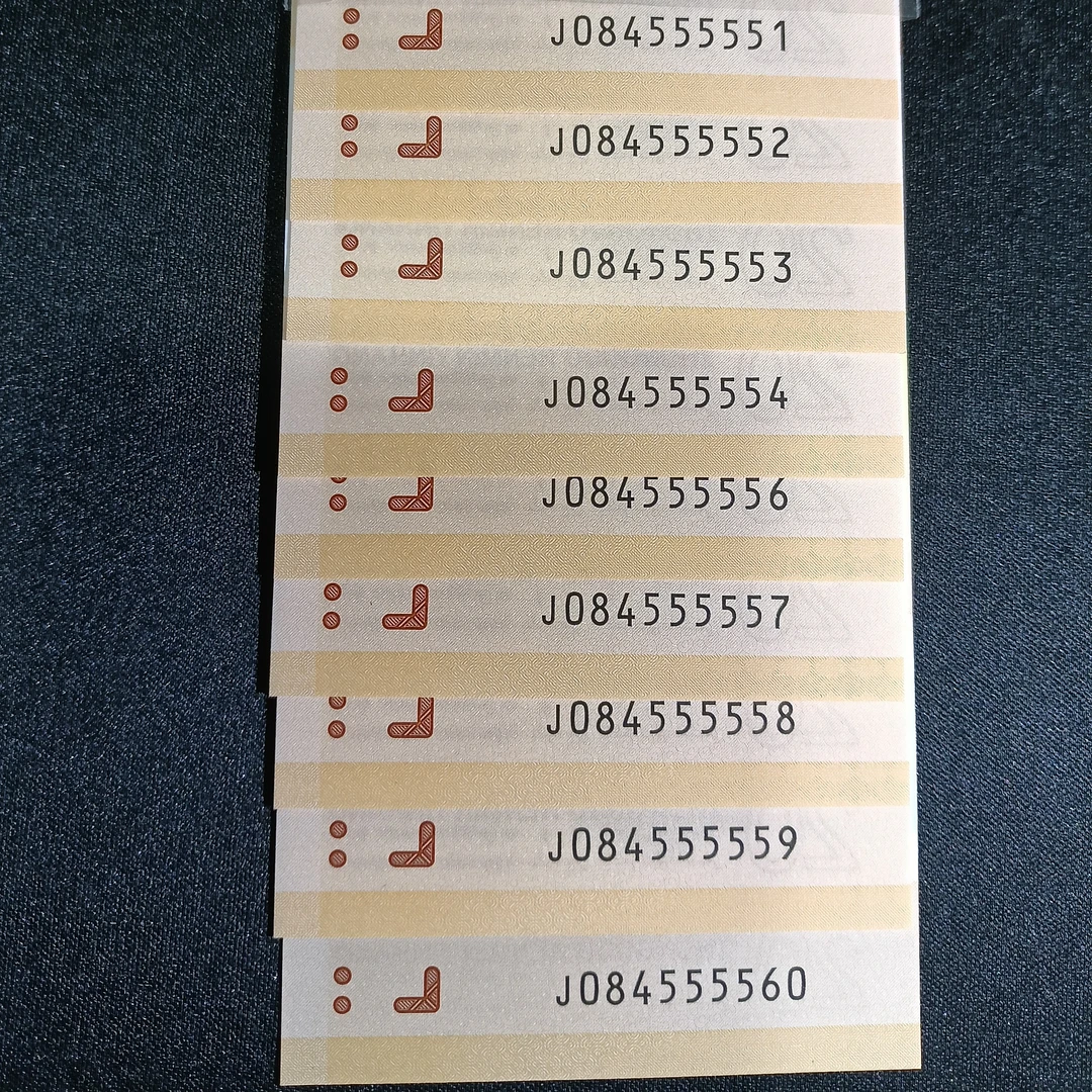 【24年龙钞】 084555551（老虎身自选号）编号515