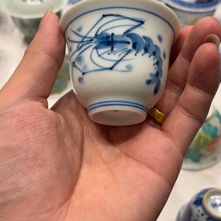 景德镇高温陶瓷杯子