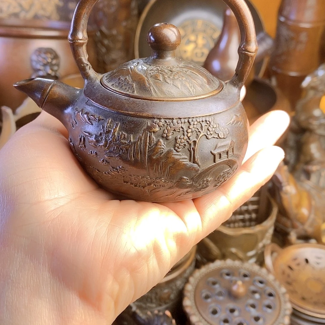 铜器工艺精湛工艺