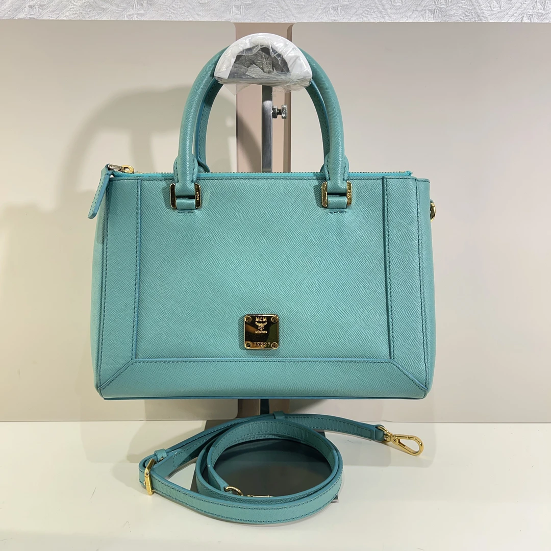 95新 MCM mcm手提单肩包cj5491