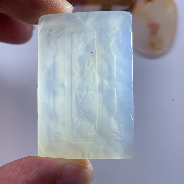 玛瑙/玉髓颈饰未镶嵌风*沙