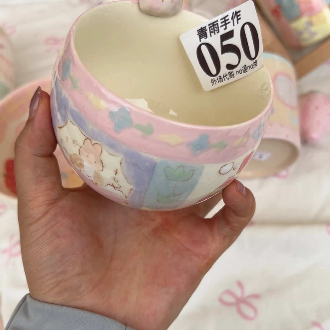瓷片么*答050手做陶瓷哈哈哈哈