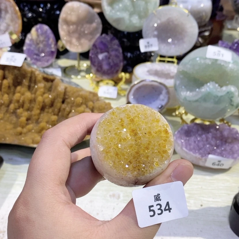 【闪购商品】水晶珠宝半成品未镶嵌