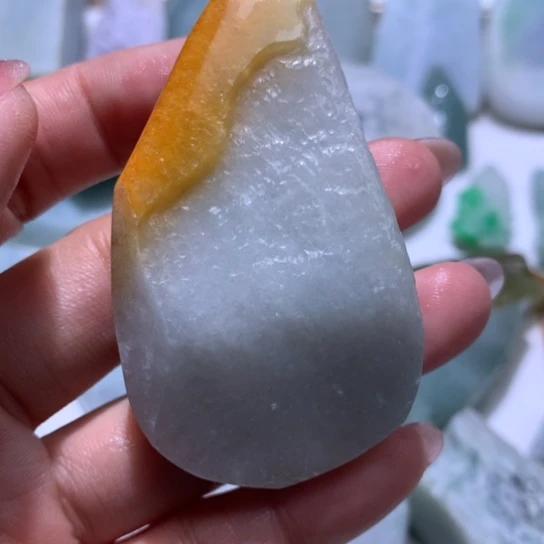 翡翠散珠翡翠边角料