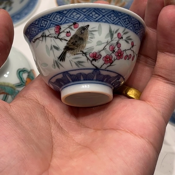 景德镇高温陶瓷杯子