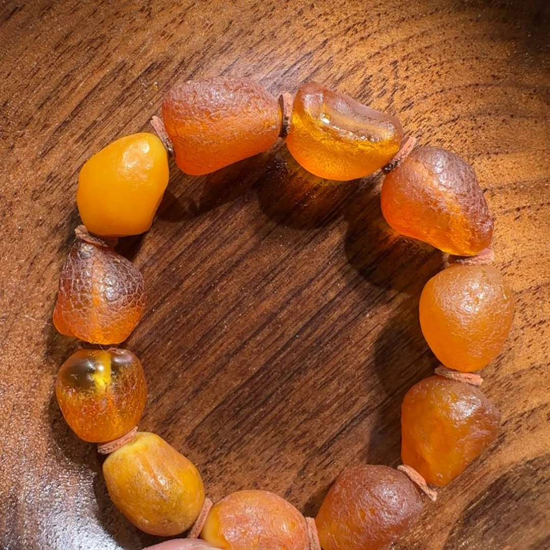 未镶嵌定制琥珀专属定制