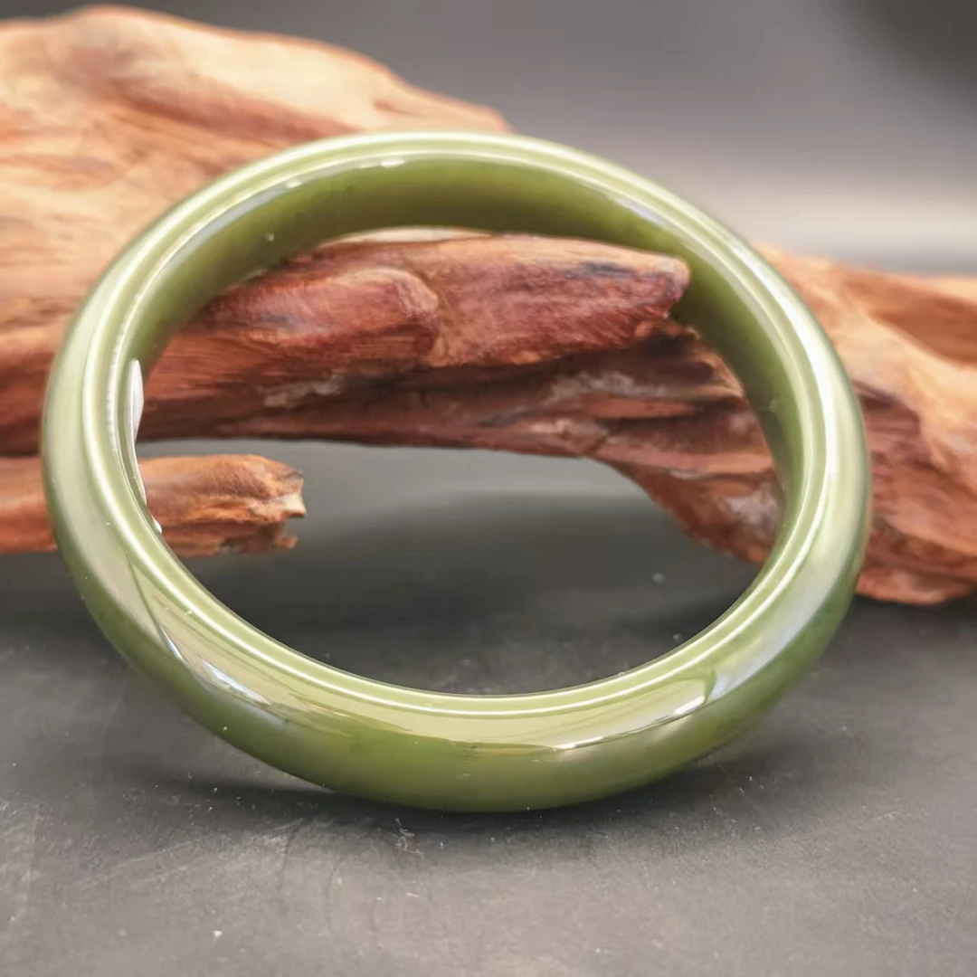 Z和田玉手镯（卡62）0743