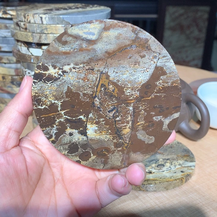 ，广西国画石摆件，收藏观赏