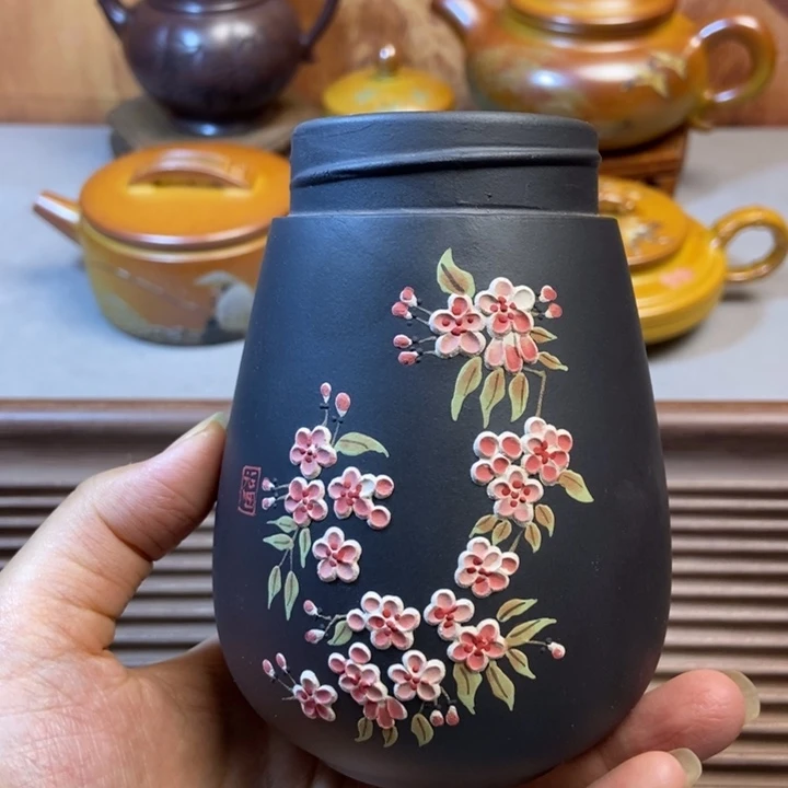 茶壶紫砂紫砂全手工制作