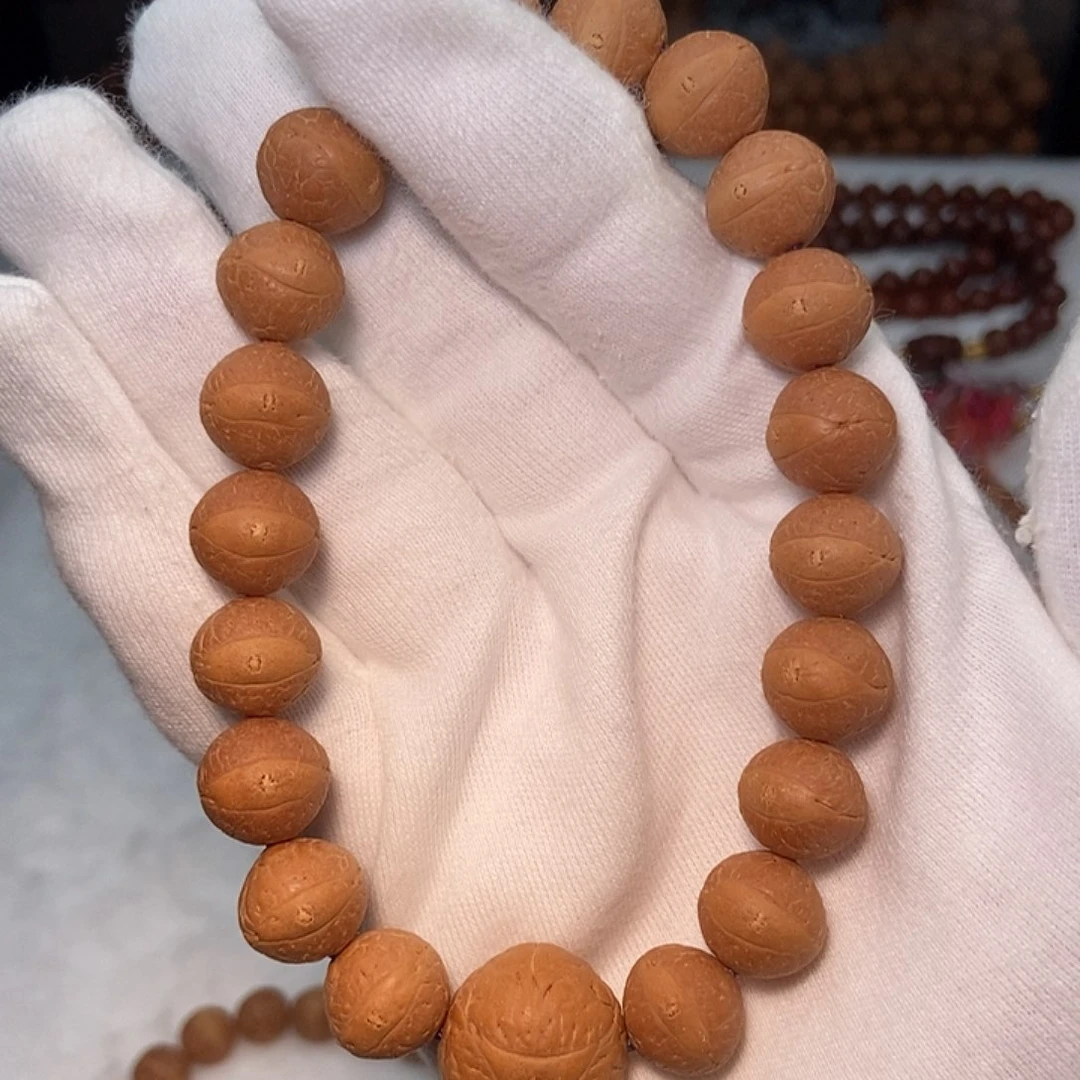手串凤眼菩提非实心手串