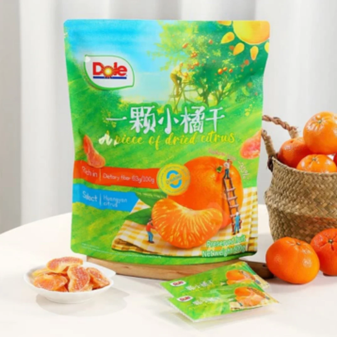山姆 一颗小橘干（分拆一袋）