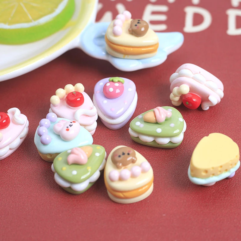 C001-C100树脂配件钥匙挂配件装饰