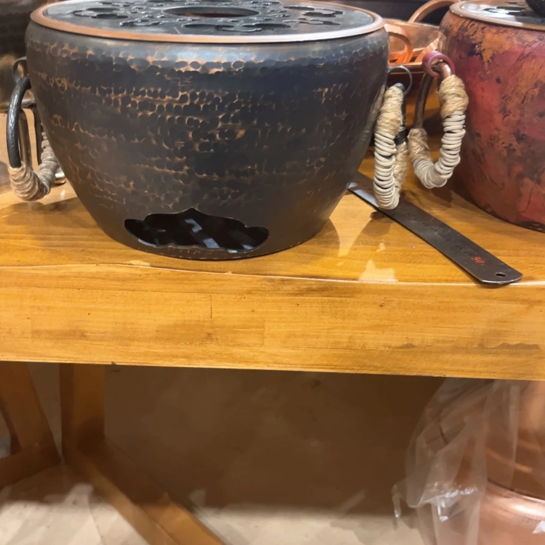 门海复古炉手工锻打工艺