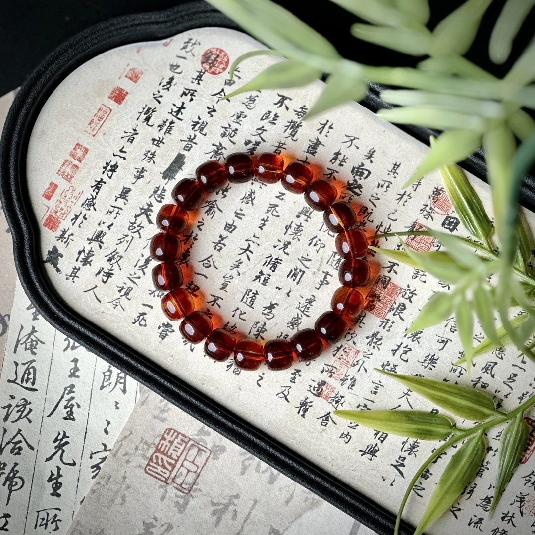 血菩提单圈手串110无礼盒